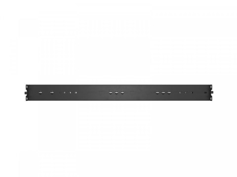 Półka wysuwana do szaf rack 19 cali 500mm czarna