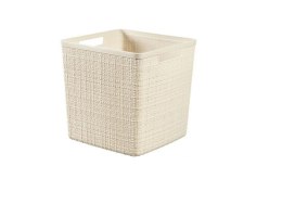 CURVER KOSZYK KWADRATOWY 17L /KREMOWY