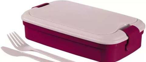 CURVER POJEMNIK ŚNIADANIOWY ZE SZTUĆCAMI