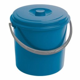 CURVER WIADRO 10L Z POKRYWKĄ NIEBIESKIE
