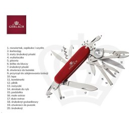 GERLACH.SCYZORYK 20-FUNKCYJNY %%%