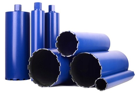 KORONA DIAMENTOWA 152x450mm 1 1/4" SILVER