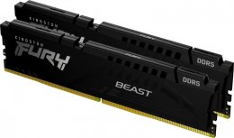 Pamięć DDR5 Fury Beast 16GB(2*8GB)/5600 CL40 czarna