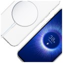 Etui Armor MagCase do iPhone 16e Magsafe przezroczysty