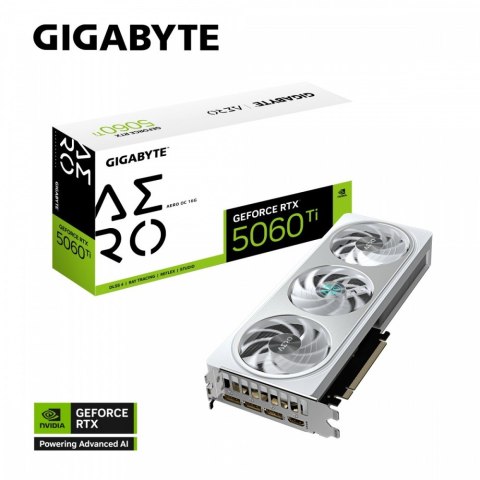 Karta graficzna GeForce RTX 5060 Ti AERO OC 16G 128BIT GDDR7 HDMI/3DP