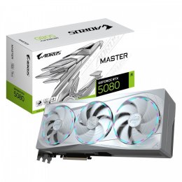 Karta graficzna GeForce RTX 5080 AORUS MASTER ICE 16G 256BIT GDDR7 3DP