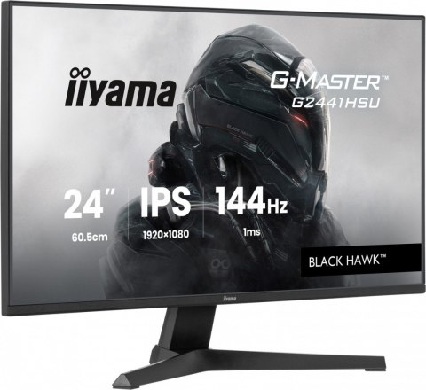 Monitor 23,8 cala G2441HSU-B1 IPS,FHD,144Hz,1ms,2xUSB,350cd,HDMI,DP