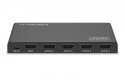 Rozdzielacz/Splitter HDMI 1x4, 4K/60Hz UHD z HDR, 18 Gbps, HDCP 2.2, EDID