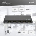 Rozdzielacz/Splitter HDMI 1x4, 4K/60Hz UHD z HDR, 18 Gbps, HDCP 2.2, EDID