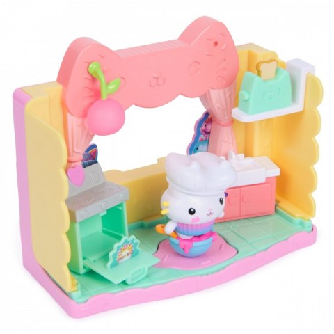 Zestaw figurek Koci Domek Gabi Film: Dodatkowe Pokoje Kuchnia