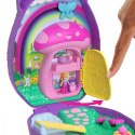 Zestaw figurek Polly Pocket Kompaktowa torebka Rodzina jeżyków