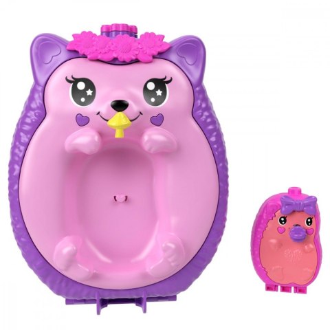 Zestaw figurek Polly Pocket Kompaktowa torebka Rodzina jeżyków