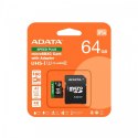 Karta microSD Speed Plus 64GB UHS1 U3 V30 A2 160/140 MB/s