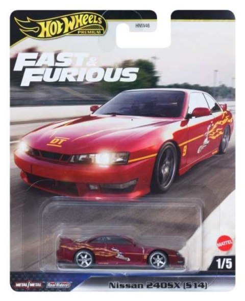 Pojazd Szybcy i Wściekli, NISSAN 240SX (S14)