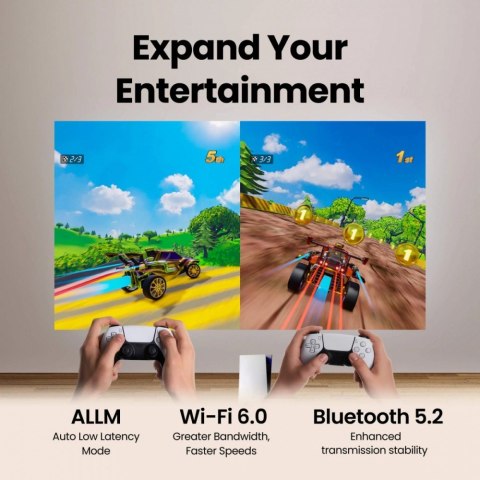 Projektor GP520 4K LED 2600ansi/4K/HDMI