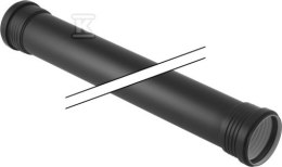 RURA SILENT-PP HT 110X2000 2-KIEL.CZARNA