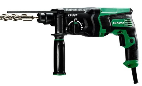 HIKOKI.MŁOTOWIERTARKA 850W /3,4J DH28PCY2 WSZ 3-F UVP WALIZKA ...
