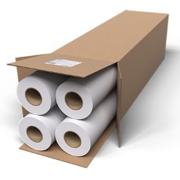 HP 610/45.7/Bright White Inkjet Paper, matowy, 24