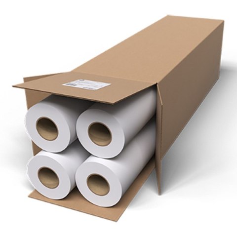 HP 610/45.7/Universal Bond Paper, matowy, 24", 4-pack, A6DE8A, 80 g/m2, papier, 610mmx45.7m, biały, do drukarek atramentowych, r