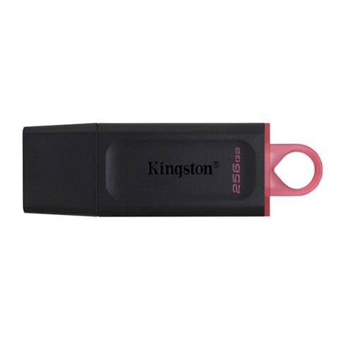 Kingston USB flash disk, USB 3.0, 256GB, DataTraveler Exodia, czarny, DTX/256GB, USB A, z osłoną