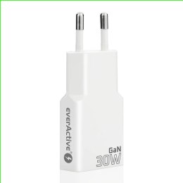 Ładowarka sieciowa SUPER SLIM QC 4+ 30W 2XUSB-C biała SC-385Q
