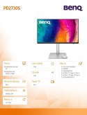 Monitor 27 cali PD2730S LED 5K IPS/60Hz/5ms/Graficzny