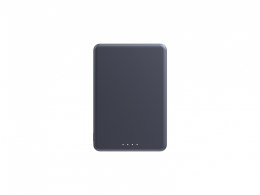PowerBank Super Slim Magnetic 5000 czarny
