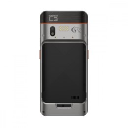 Terminal L3, GMS-EDLA, A14, 6.75 cali, 6GB+128GB, 13MP rear + 5MP front camera, Dual NFC, WiFi, Fingerprint, IP68, 4G, EU Adapte