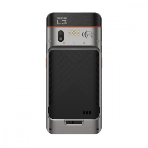 Terminal L3, GMS-EDLA, A14, 6.75 cali, 6GB+128GB, 13MP rear + 5MP front camera, Dual NFC, WiFi, Fingerprint, IP68, 4G, EU Adapte