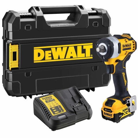 DEWALT KLUCZ UDAROWY 1/2" 12V 340Nm 1x5,0Ah DCF901P1