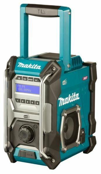 MAKITA.RADIO 12/14,4/18/40V XGT FM/DAB/DAB+ MR003G