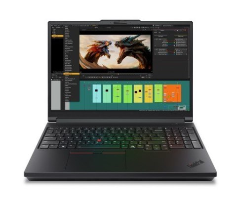 Mobilna stacja ThinkPad P16 G3 21RQ000CPB W11PRO Ultra 7 265HX/64GB/1TB/RTX PRO 3000 12GB/16.0 WQUXGA/Black/VPRO/3YRS Premier N