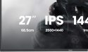 Monitor 27 cali GB2741QSU-B1 IPS,QHD,144Hz,1ms,2xUSB, Adaptive G-SYNC,HDMI,DP,350cd, HAS (150) PIVOT