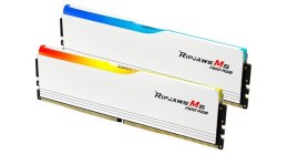 Pamięć PC DDR5 96GB (2x48GB) Ripjaws M5 Neo RGB AMD 6000MHz CL30 Biały