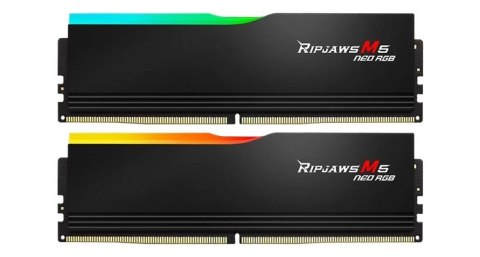 Pamięć PC DDR5 96GB (2x48GB) Ripjaws M5 Neo RGB AMD 6000MHz CL30