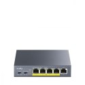 Przełącznik GS105P 5-Port Gigabit PoE+ Switch 36W