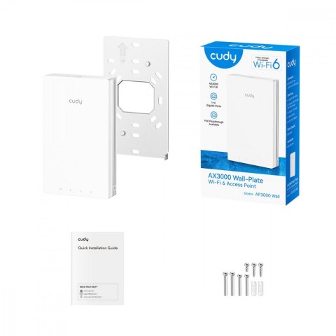 Punkt dostępowy AX3000 Gigabit Wall-Plate Wi-Fi 6 Access Point