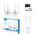 Router WR1300S Mesh Gigabit WiFi AC1200 z USB, 5 x 10/100/1000Mbps RJ45, 4 x 5dB