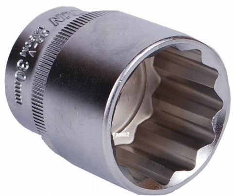 HONITON NASADKA 12K 1/2" KRÓTKA 21mm