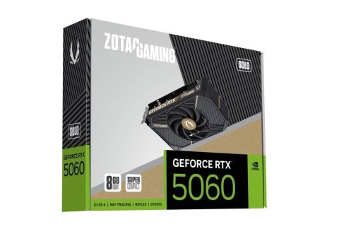 Karta graficzna GeForce RTX 5060 SOLO 8GB GDDR7 128bit 3DP/HDMI
