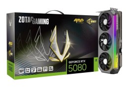 Karta graficzna GeForce RTX 5080 AMP EXTREME INFINITY 16GB GDDR7 256bit 3DP/HDMI