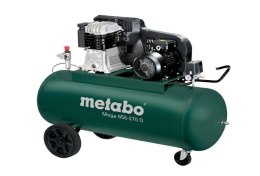 METABO.KOMPRESOR MEGA 650-270 D 400V 270L 11BAR 520L/MIN OLEJOWY