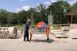 NORTON.PRZECINARKA MURARSKA CM70 ALU 230V+Blade 70184603061