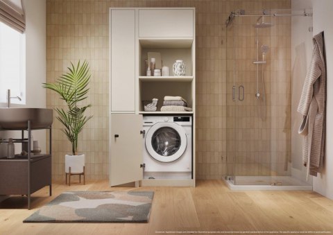 Pralka do zabudowy BC448M4D8J-S