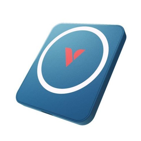 Dysk zewnętrzny SnapBack Magnetic SSD Blue MagSave 1TB Apple ProRes 4K 60kl/s