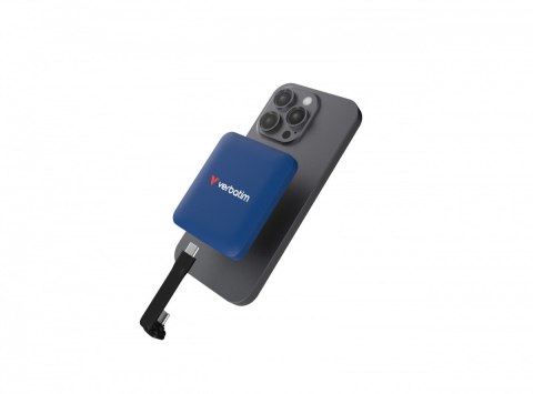 Dysk zewnętrzny SnapBack Magnetic SSD Blue MagSave 1TB Apple ProRes 4K 60kl/s