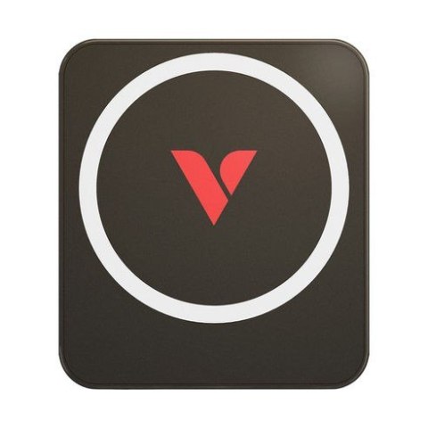 Dysk zewnętrzny SnapBack Magnetic SSD Mocha MagSave 512GB Apple ProRes 4K 60kl/s