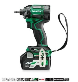 HIKOKI.ZAKRĘTARKA UDAR.36V WH36DC WRZ 215Nm 2x2,5Ah MV BL IP56 HSC