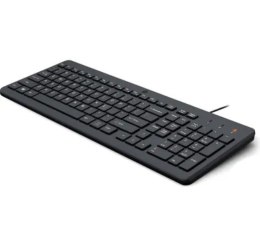 Klawiatura bezprzewodowa HP 150 czarna 664R5AA#ABB