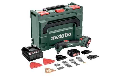 METABO.NARZĘDZIE WIELOF.MT 12 POWERMAXX SET 2x2,0Ah +ACC METABOX